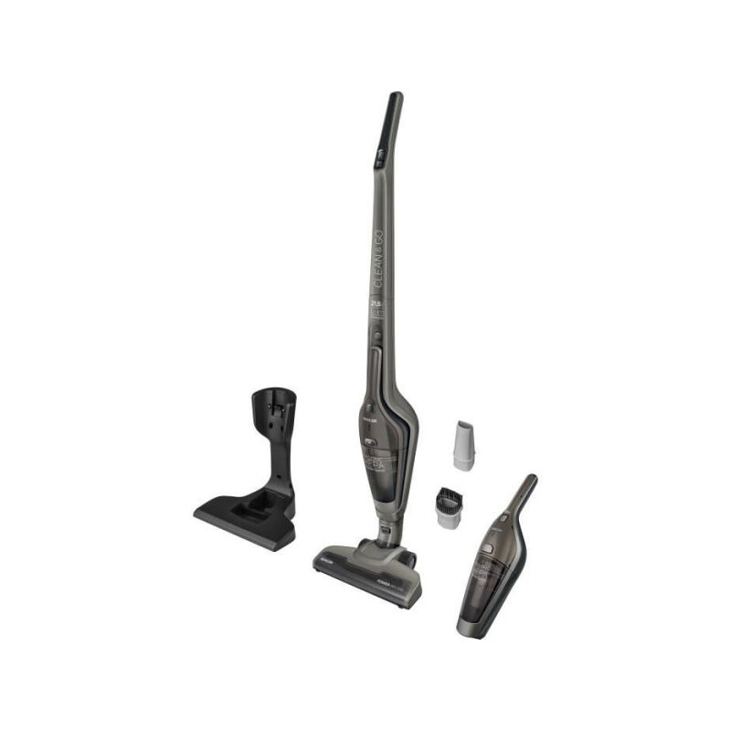 foto del prodotto sencor aspirateur balai sans fil 2 en 1 svc 8621ti 110 w 50 min 0,5 l batterie li ion 21,6 v titane