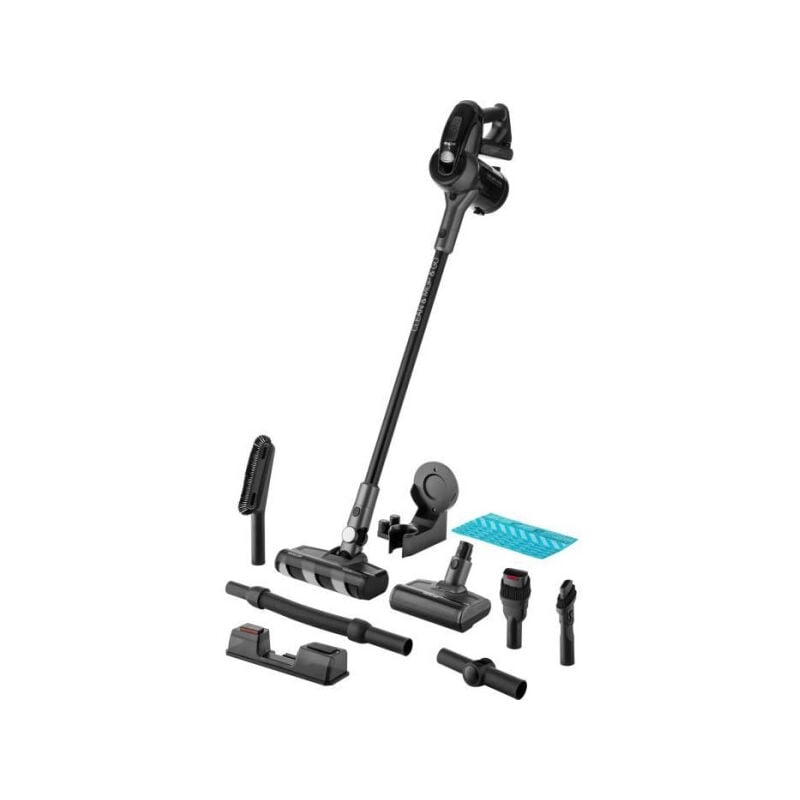 foto del prodotto sencor aspirateur balai sans fil svc 0725bk 4 en 1 400 w 79 db 0,6 l noir