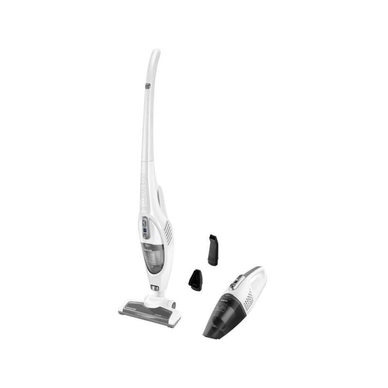 foto del prodotto sencor aspirateur balai sans fil svc 7811wh 2 en 1 110 w 76 db 0,5 l blanc
