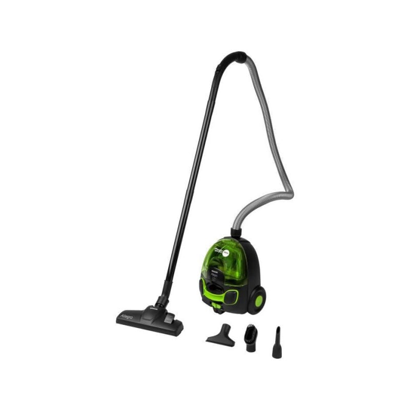 foto del prodotto sencor aspirateur sans sac svc 510gr eue2 moteur eco 890 w 76 dba 1,5 l systeme cyclone vert