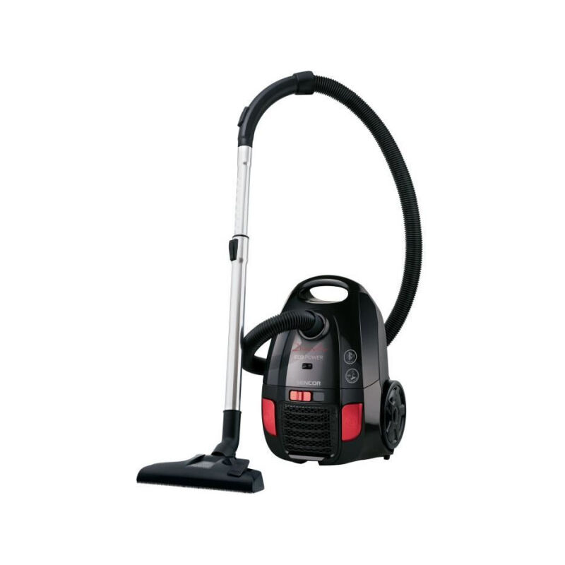 foto del prodotto sencor aspirateur traineau avec sac svc 6001bk eue3 700 w 78 db 3 l noir