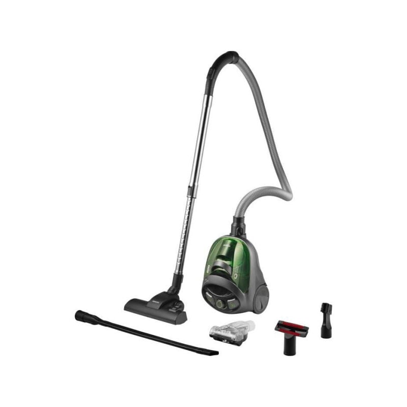 foto del prodotto sencor aspirateur traineau sans sac svc 1016gr 800 w 80 db 1,5 l noir vert