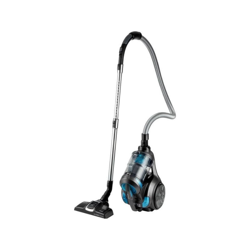 foto del prodotto sencor aspirateur traineau sans sac svc 1086tq 700 w 78 db 3,5 l noir bleu