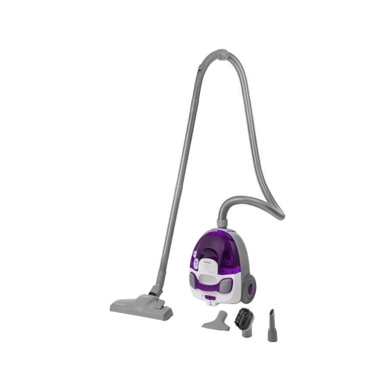 foto del prodotto sencor aspirateur traineau sans sac svc 512vt 890 w 76 db 1,5 l violet