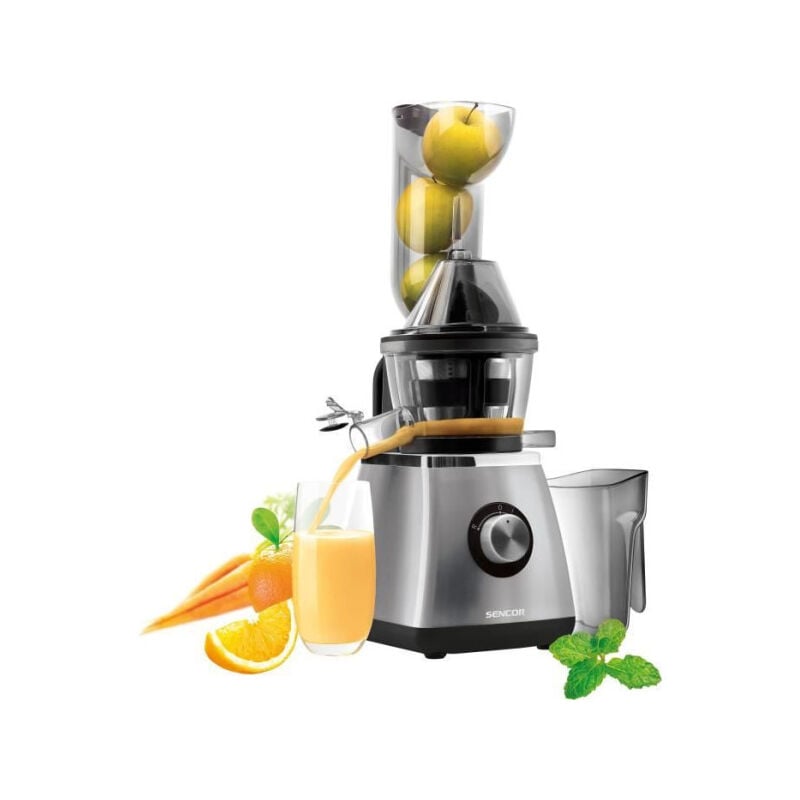 foto del prodotto sencor extracteur de jus lent ssj 4070sl 400 w argent