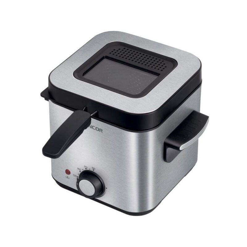 foto del prodotto sencor friteuse sfr 6200ss 900 w 1,5 l noir acier inoxydable
