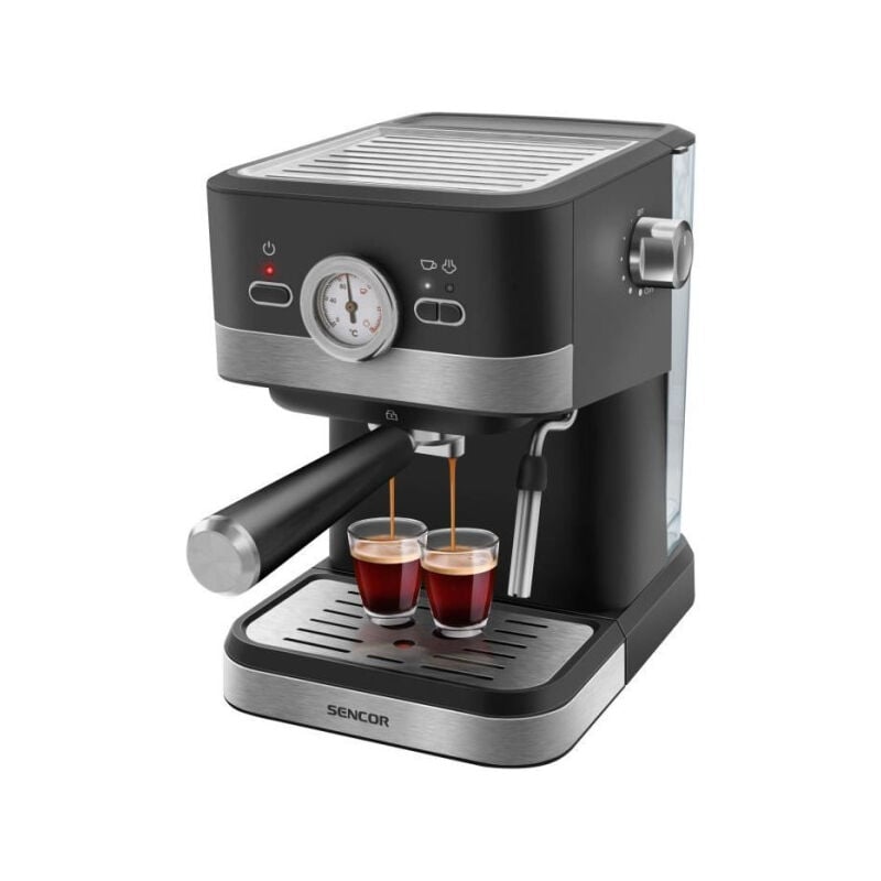 foto del prodotto sencor machine a expresso ses 1721bk 1050 w 20 bars noir