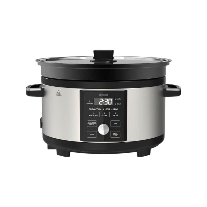 foto del prodotto sencor mijoteuse spr 5520ss 5,5 l gris noir