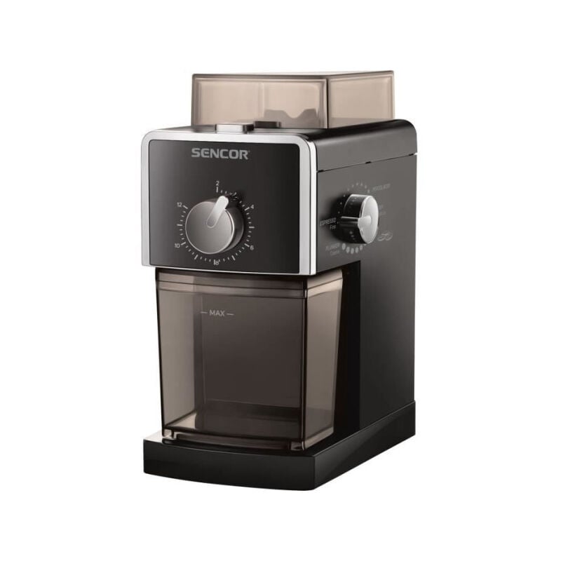 foto del prodotto sencor moulin a caf lectrique scg 5050 bk 110 w 180 g de grains noir