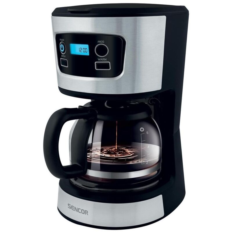 foto del prodotto sencor sce 3700bk 0,75 l macchina per caffè americano