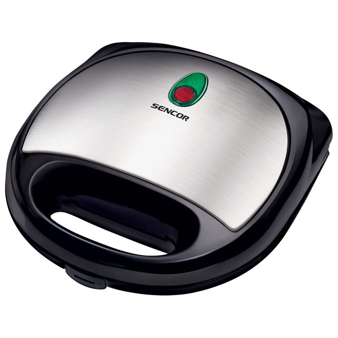 foto del prodotto sencor ssm 4300ss tostiera 700 w acciaio inox