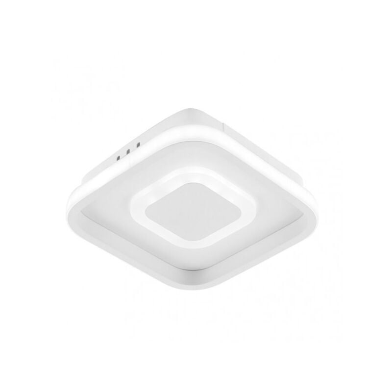 foto del prodotto senko lampada da soffitto 24w 3000 4000 6000k elma white 5,5x21x21 cm 2280 lm w memory de colore de luce de luce