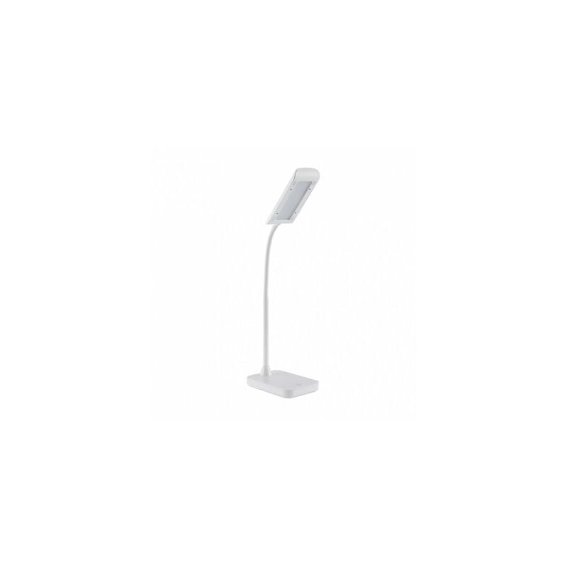 foto del prodotto senko lampada da tavolo oliver 5w 6000k white 375lm 43x10x25 cm dimmerabile a 3 intensit , flessibile, regolabile e tattile