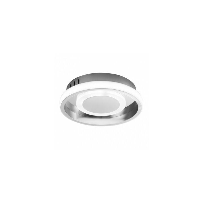 foto del prodotto senko plafoniera 20w 3000 4000 6000k elma cromo 5.5x21x21 cm 1900 lm con memoria colore luce