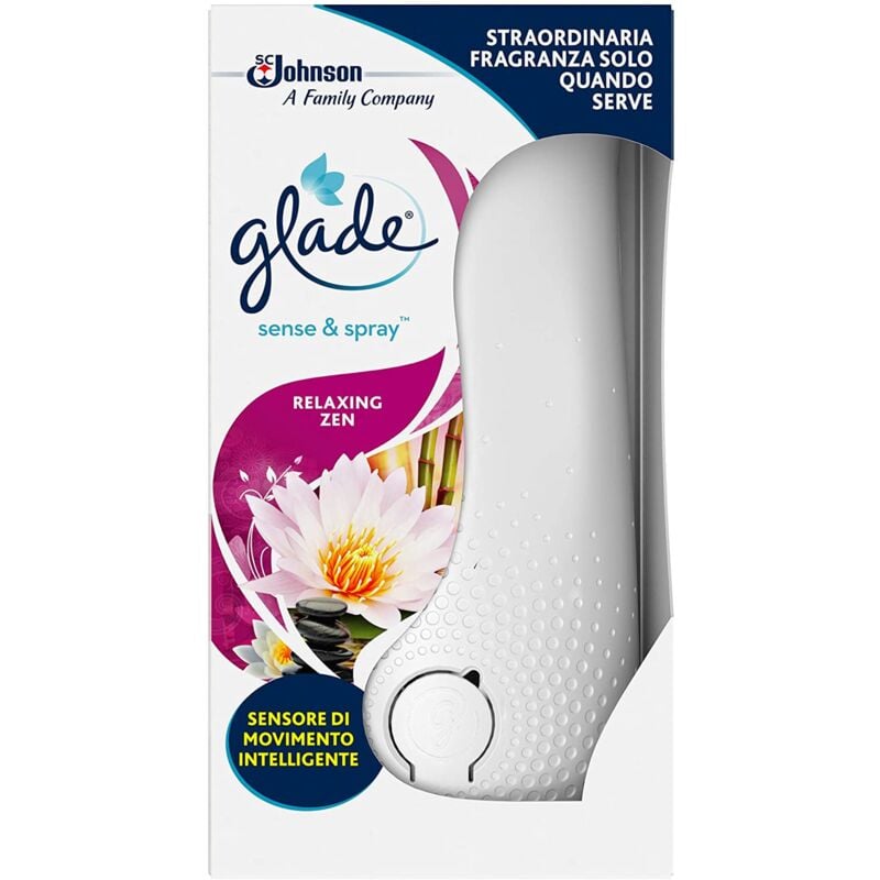 foto del prodotto sense and spray base e ricarica da 18 ml relax zen glade