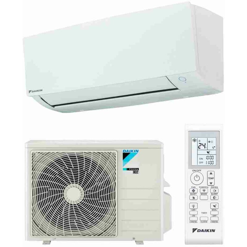 foto del prodotto sensira bluevolution ftxc35b rxc35b inverter 12000 btu a 3.5 kw daikin