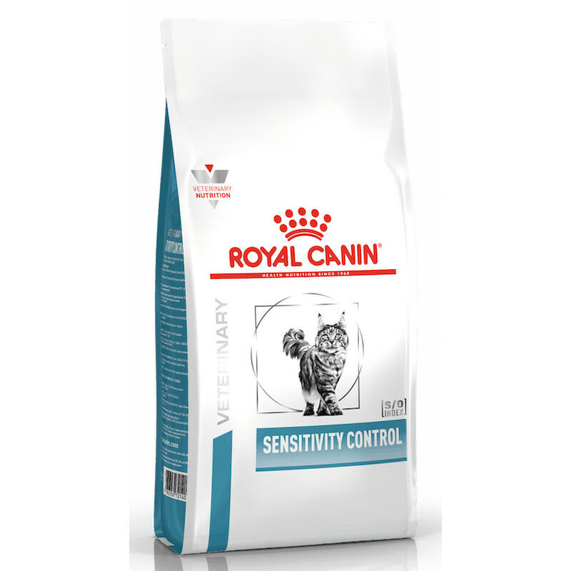 foto del prodotto sensitivity control per gatto da 400 gr royal canin