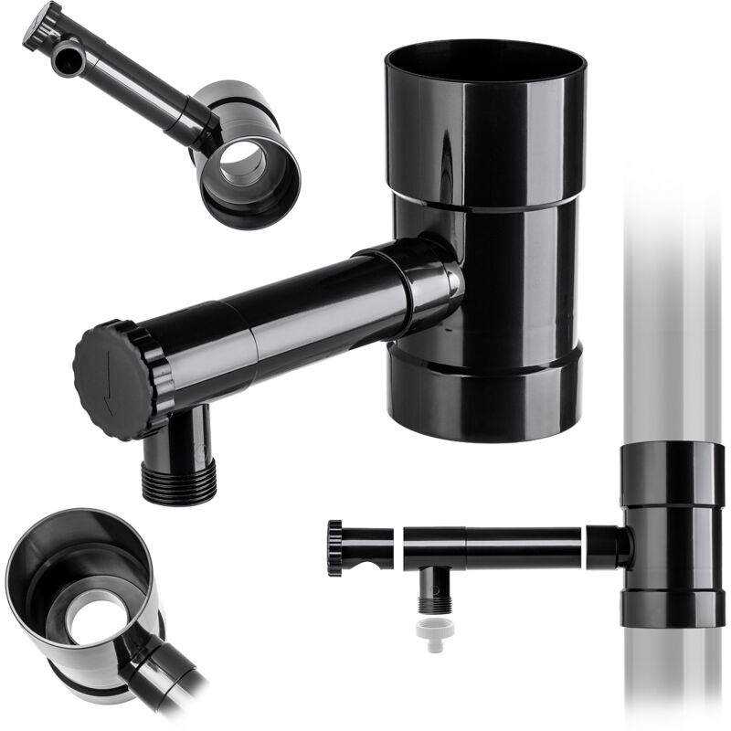 foto del prodotto sensore acqua piovana, sensore acqua piovana con valvola per grondaia, 90 mm