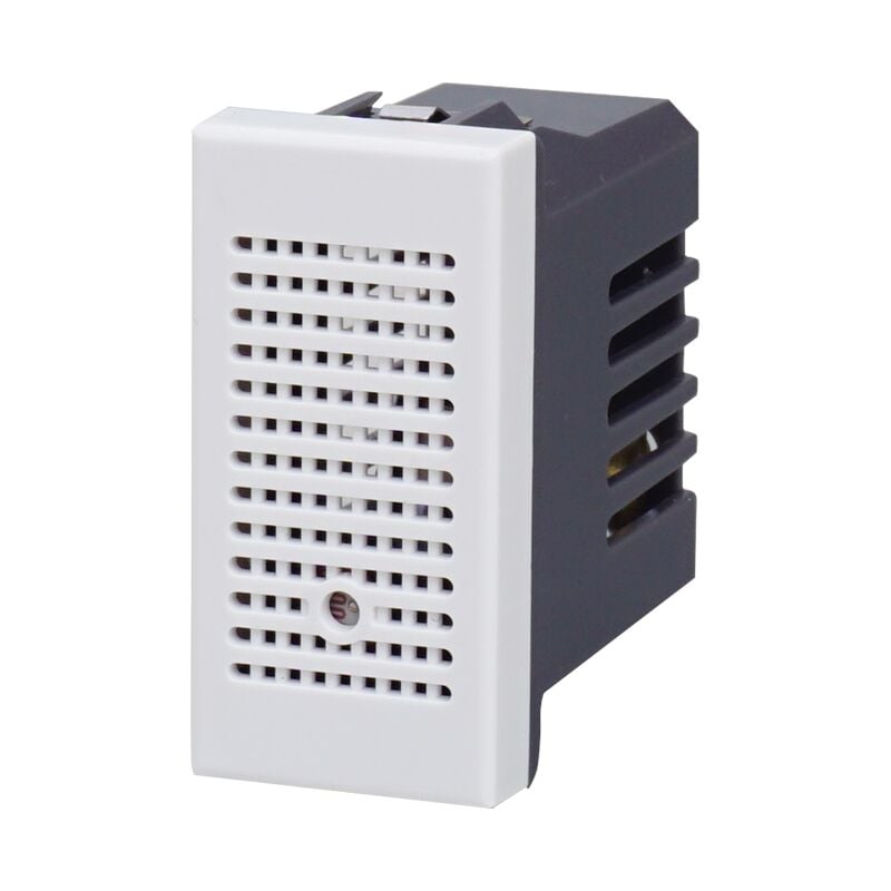 foto del prodotto sensore acustico 220v per campanello bianco compatibile anche con bticino axolute