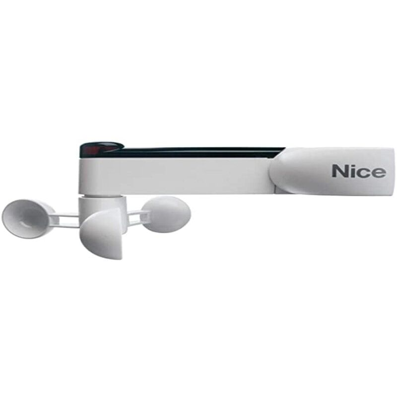 foto del prodotto sensore climatico anemometro volo, led, bianco