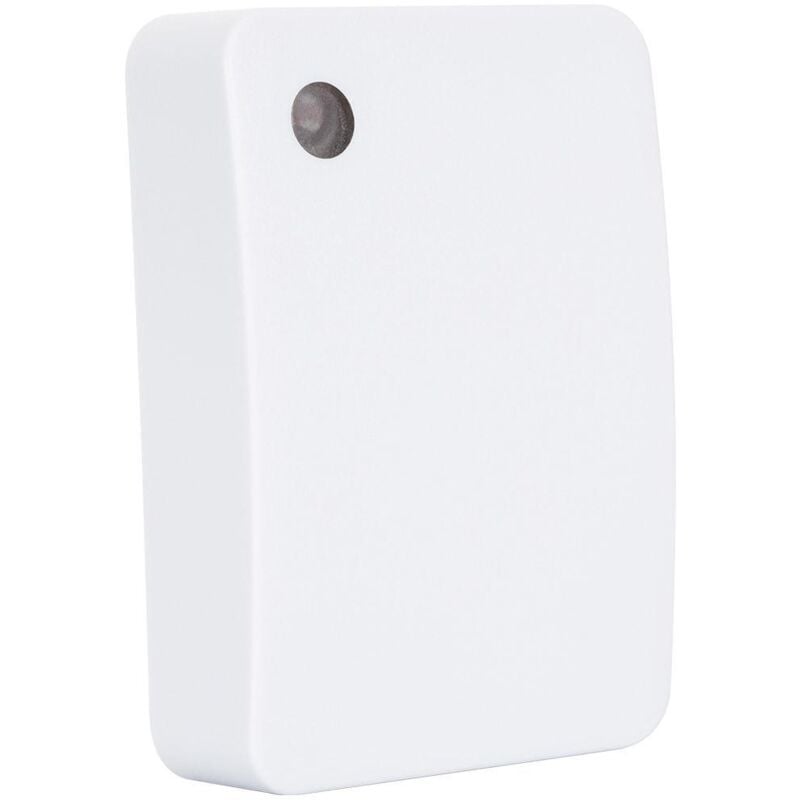 foto del prodotto sensore crepuscolare 10a ip44 con timer bianco