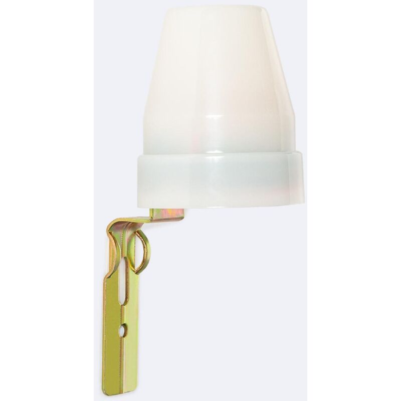 foto del prodotto sensore crepusculare superficie 10a ip44 bianco