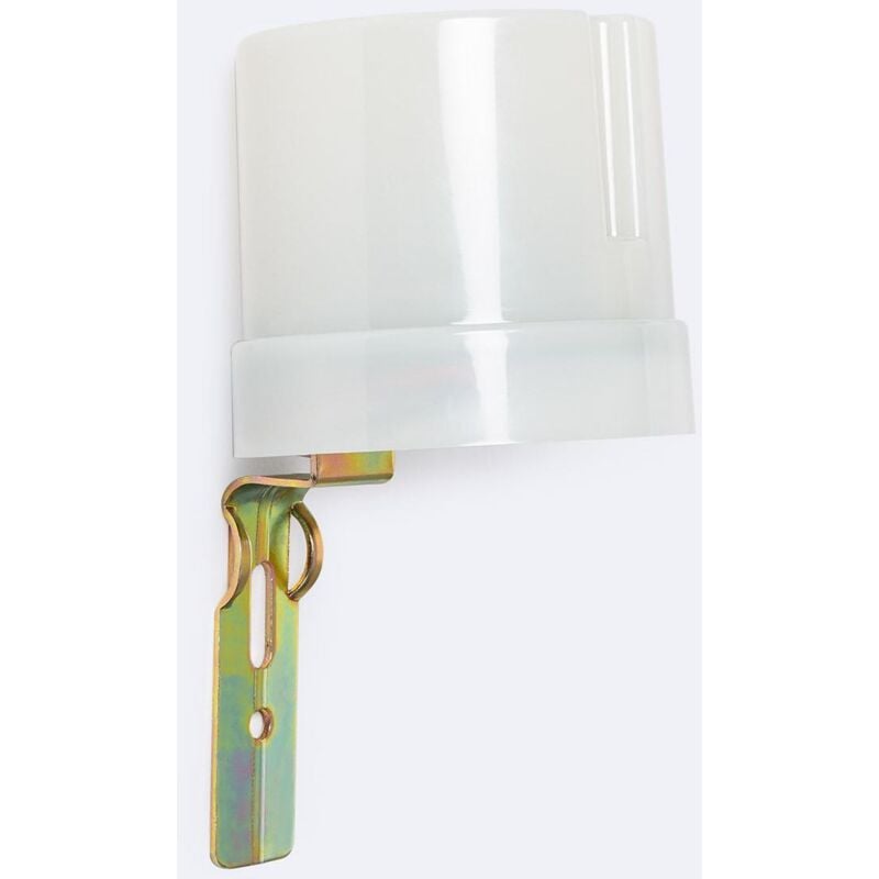 foto del prodotto sensore crepusculare superficie 25a ip44 bianco