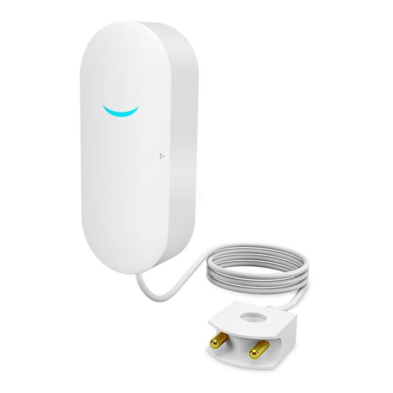 foto del prodotto sensore di allagamento smart wifi tuya