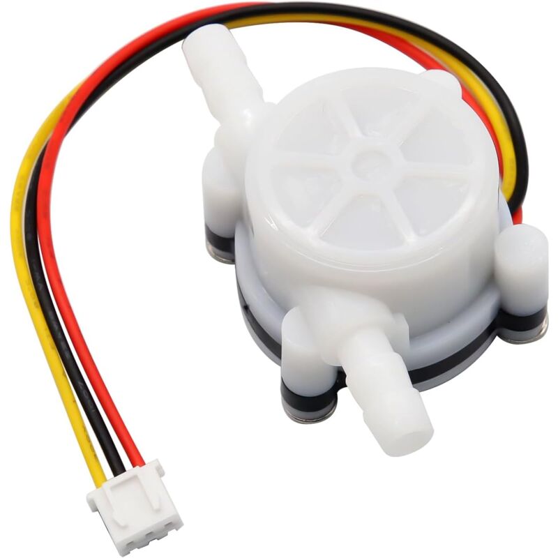 foto del prodotto sensore di flusso dell acqua binghe, sensori ad effetto hall cc 3,5 24 v, misuratore di flusso 0,5 5 l min per macchina da caff adatto per