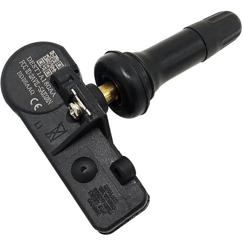 foto del prodotto sensore di monitoraggio della pressione dei pneumatici tpms 52933 3t000 di ricambio per ford lincoln, nero