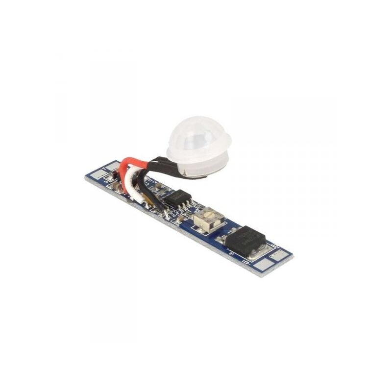 foto del prodotto sensore di movimento 12v 24v 8a tempo ritardo spegnimento regolabile da 6 a 70 secondi