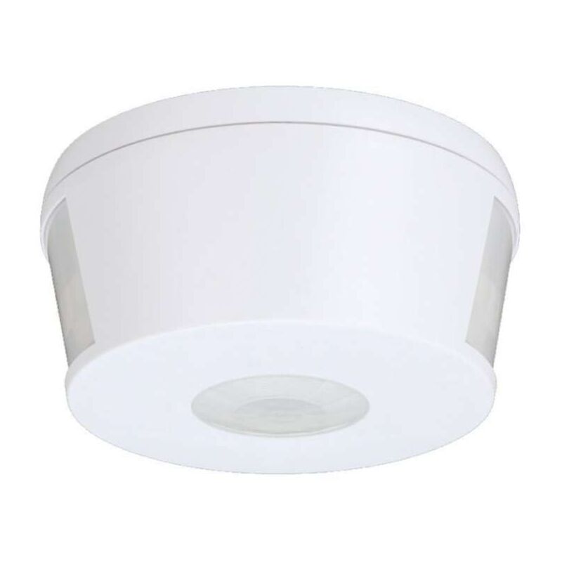 foto del prodotto sensore di movimento a infrarossi 1000w rilevamento a 360 montaggio a plafone colore bianco v tac