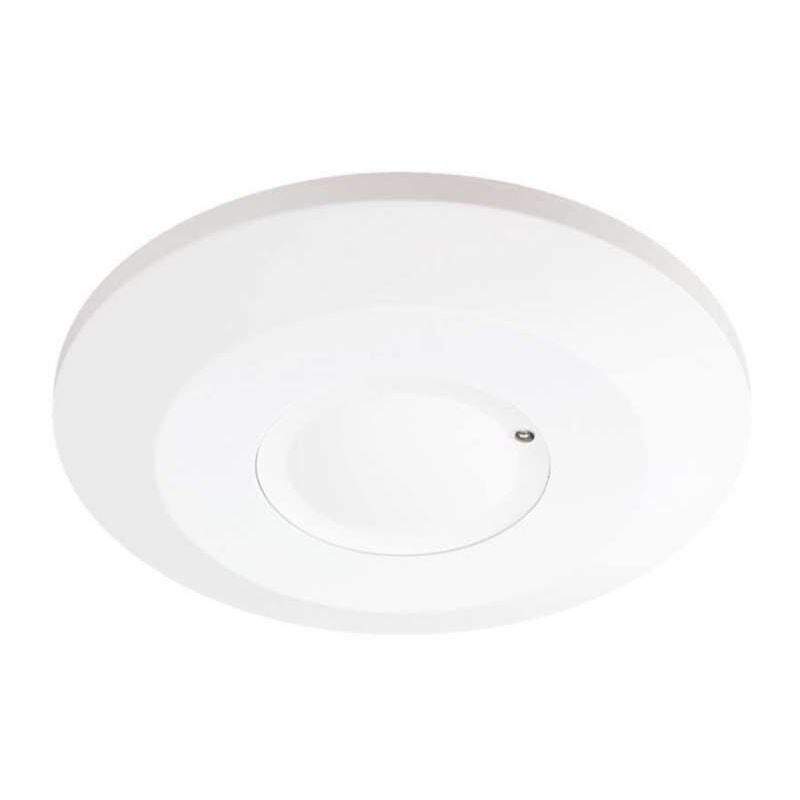 foto del prodotto sensore di movimento a microonde 1000w rilevamento a 360 montaggio a plafone colore bianco v tac