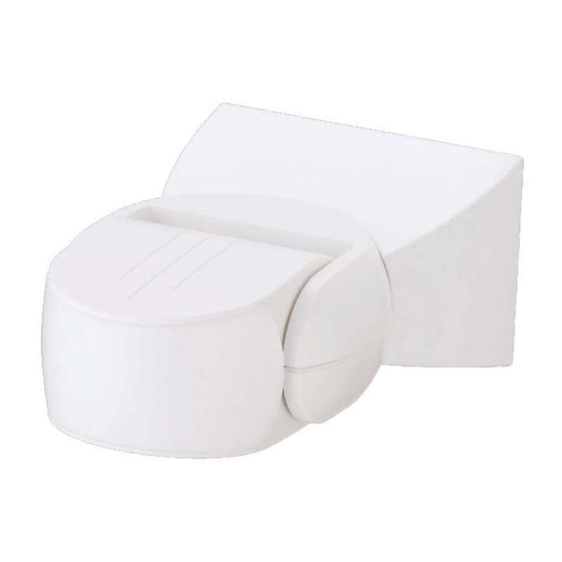 foto del prodotto sensore di movimento a microonde 180 300w montaggio a parete colore bianco ip65 v tac