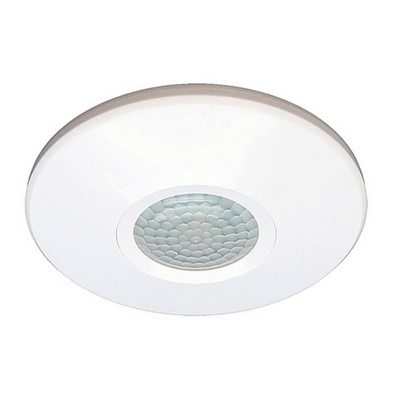 foto del prodotto sensore di movimento e crepuscolare da soffitto 360 ip20 novaline