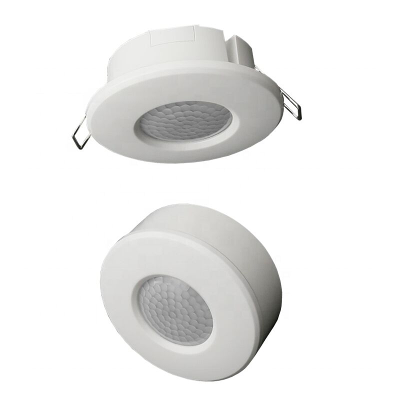 foto del prodotto sensore di movimento infrarosso pir 360 da incasso e da