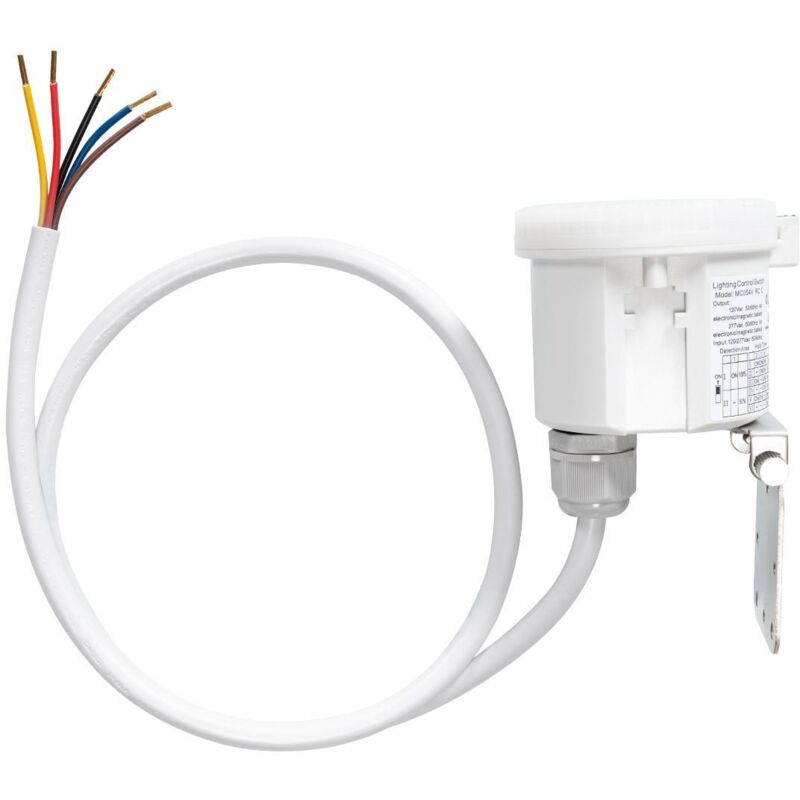 foto del prodotto sensore di movimento microonde 1 10v ip65 merrytek mc054v rc c pc
