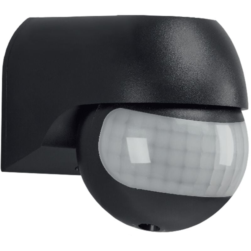 foto del prodotto sensore di movimento pir 180 sphere nero