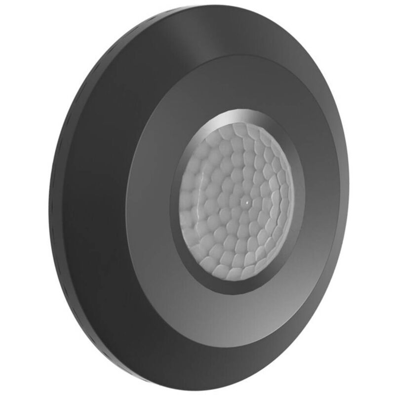 foto del prodotto sensore di movimento pir 360 superficie nero