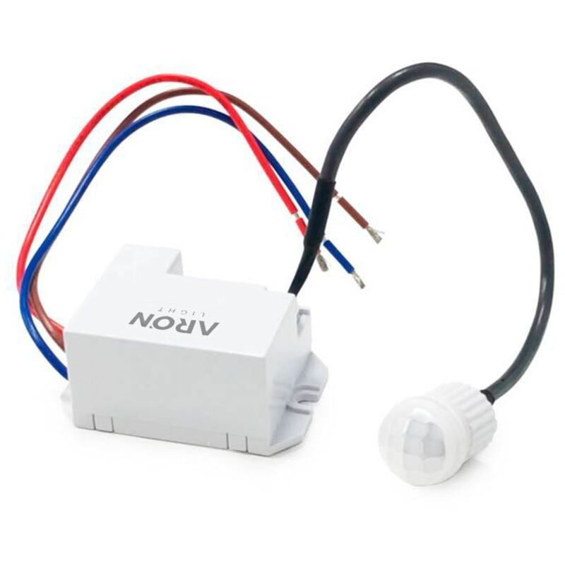 foto del prodotto sensore di movimento pir da parete/soffitto 120 /360 - ip20