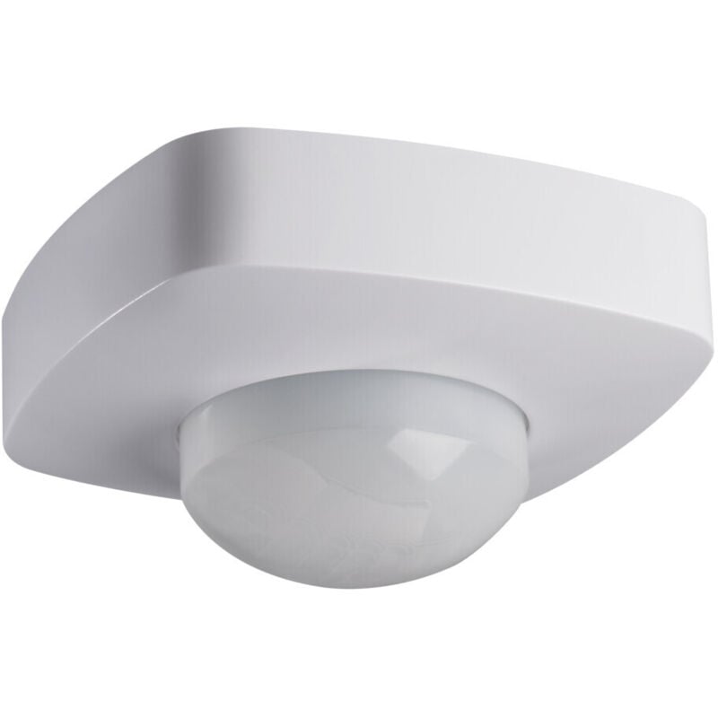 foto del prodotto sensore di movimento pir senzo 2 sensori portata 10m bianco montaggio murario