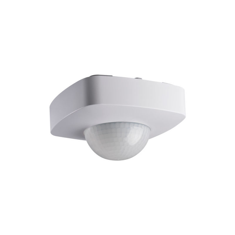 foto del prodotto sensore di presenza pir sento 3 sensori 360 bianco montaggio murario