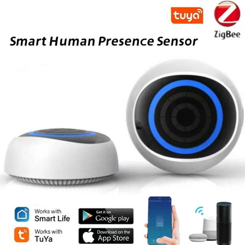 foto del prodotto sensore di presenza umana smart zigbee 5.8ghz tuya