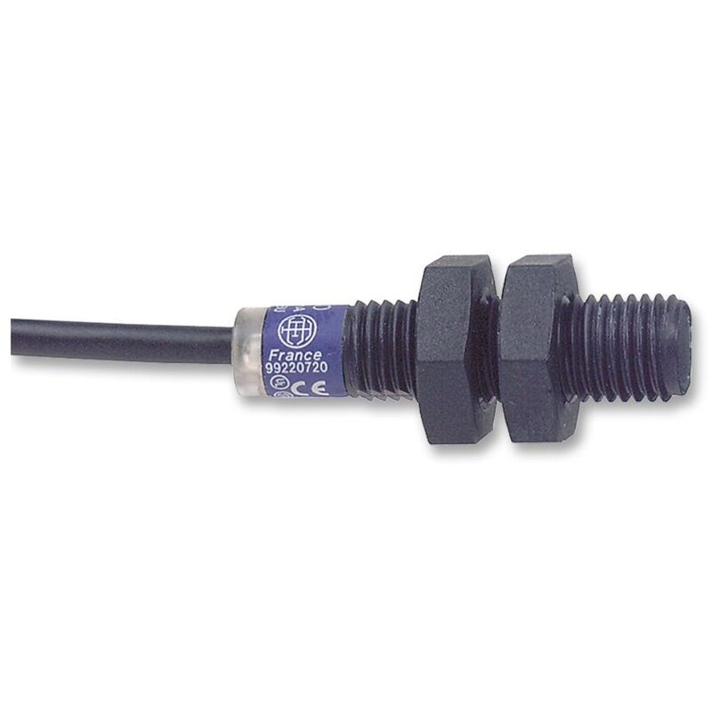 foto del prodotto sensore di prossimit induttivo, cilindrico, osisense xs, m8, 2,5mm, pnp, 12v 24 v