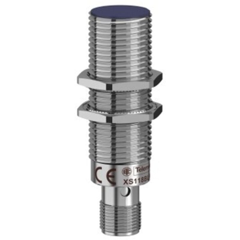foto del prodotto sensore di prossimita' m18 5mm no pnp ( tese - telemecanique cod. xs118blpam12 )