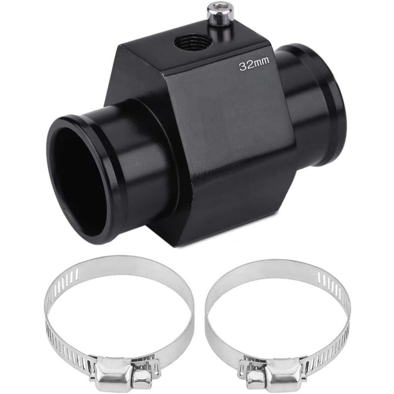 foto del prodotto sensore di temperatura dell acqua, adattatore per tubo flessibile di temperatura dell acqua per auto, giunto del radiatore 32 mm lablanc