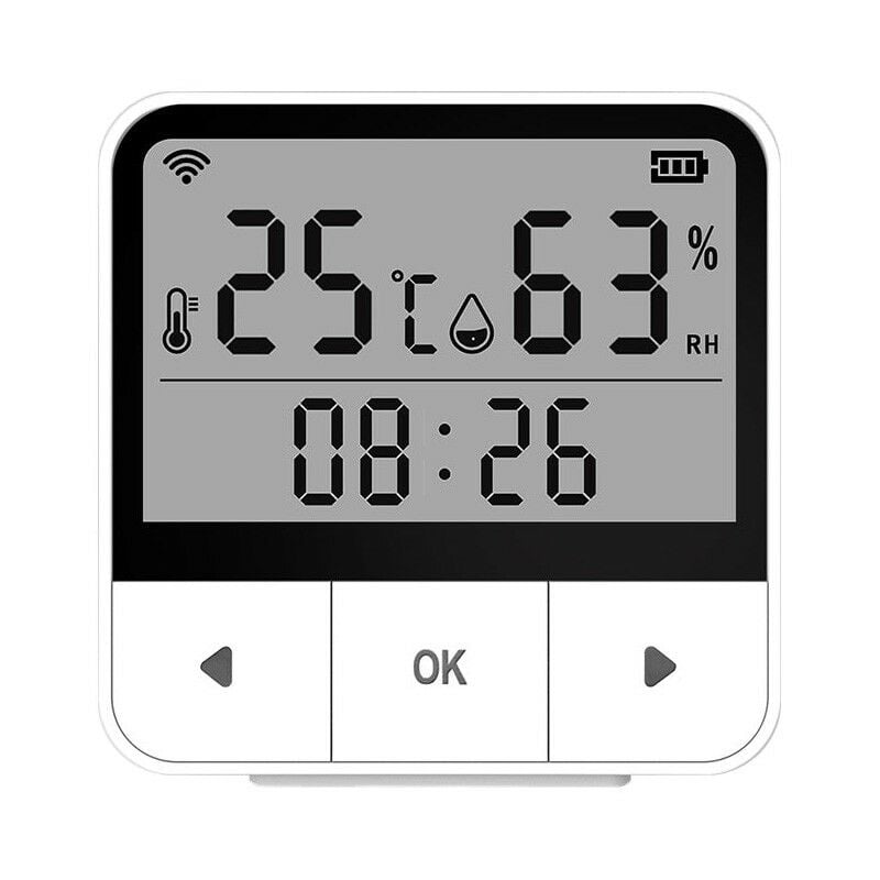 foto del prodotto sensore di temperatura e umidit digitale smart wifi tuya