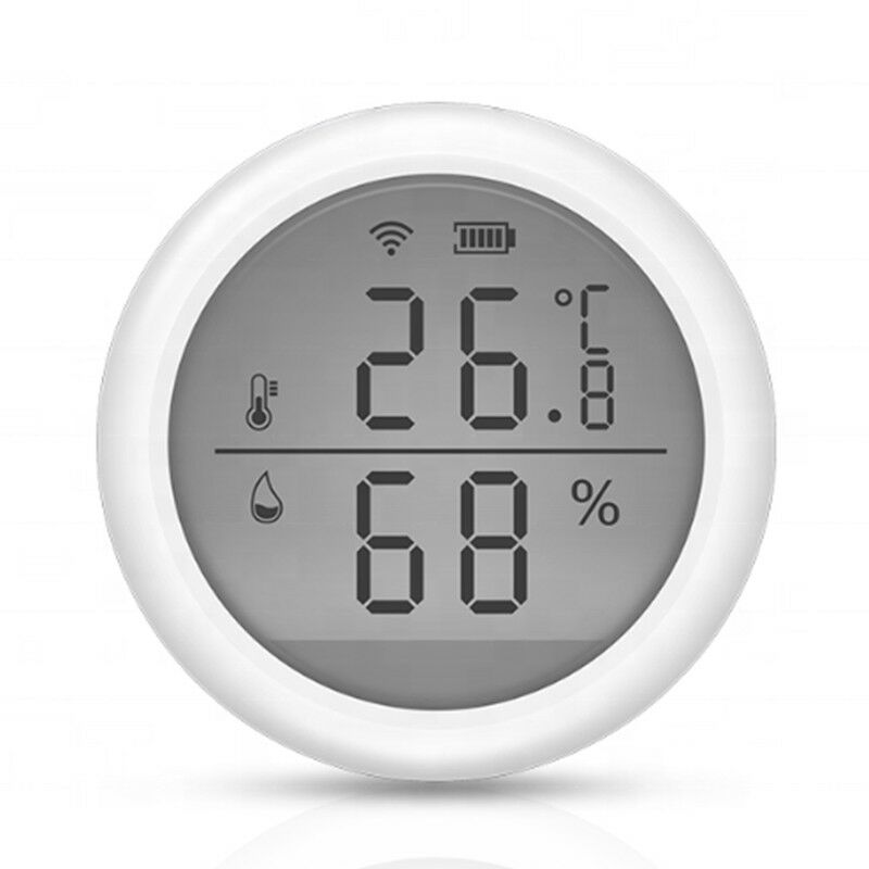 foto del prodotto sensore di temperatura e umidit tuya
