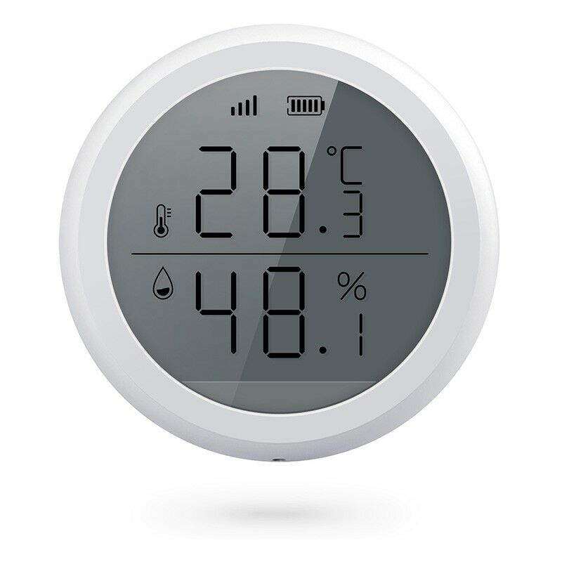 foto del prodotto sensore di temperatura e umidit zigbee tuya