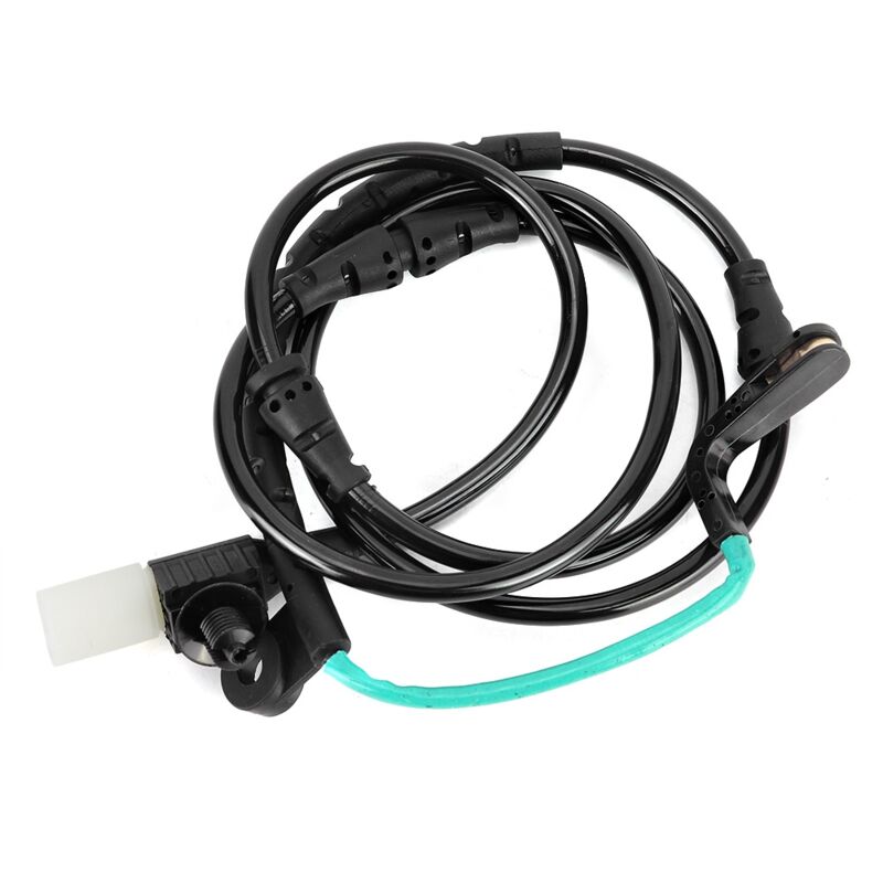 foto del prodotto sensore di usura delle pastiglie dei freni anteriori sem000024 adatto per land rover discovery 3 2002 2012 zoternen